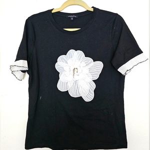 CQ by CQ, size M, Black shirt